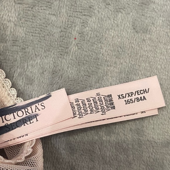 New! Victoria’s Secret Very Sexy Wicked Rosebud Embroidery Teddy 4191 - Picture 8 of 10